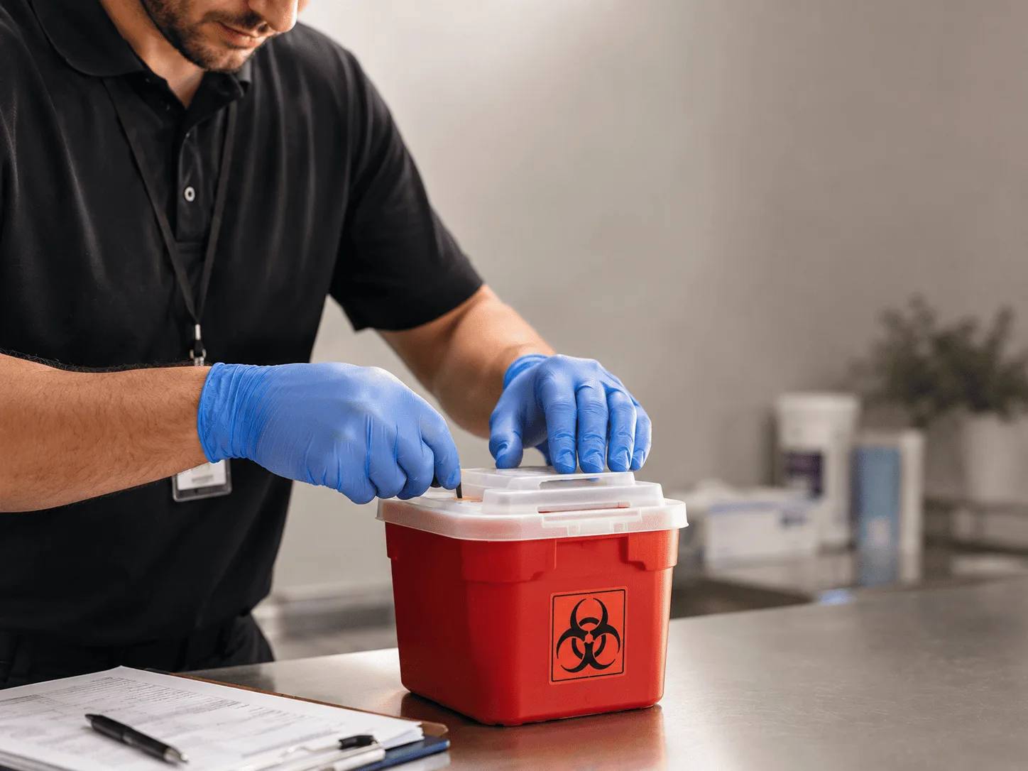 Why choose Sharps Waste Disposal in Noble, IL